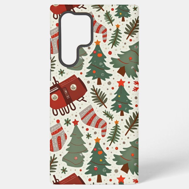Coque Samsung Galaxy Samsung Galaxy S22 Ultra Christmas Coque (Verso)