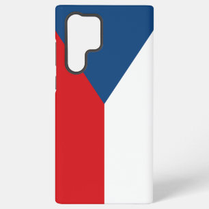Coque Samsung Galaxy Samsung Galaxy S22 Ultra Coque avec drapeau Czechi