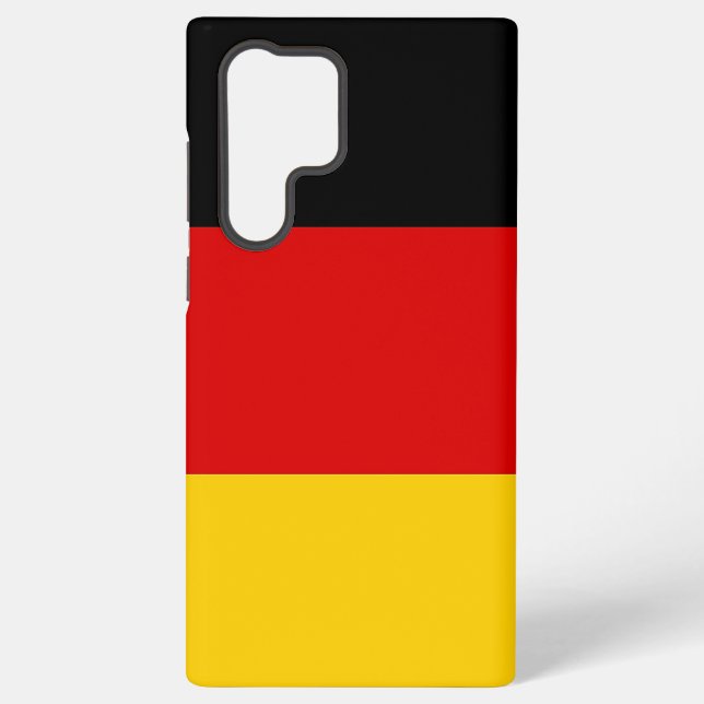 Coque Samsung Galaxy Samsung Galaxy S22 Ultra Coque avec drapeau d'Alle (Verso)