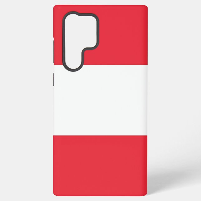Coque Samsung Galaxy Samsung Galaxy S22 Ultra Coque avec drapeau d'Autr (Verso)
