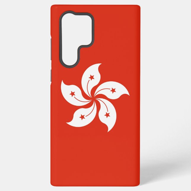 Coque Samsung Galaxy Samsung Galaxy S22 Ultra Coque avec drapeau de Hon (Verso)