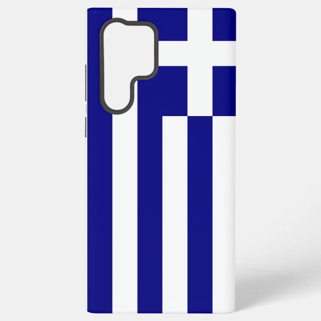 Coque Samsung Galaxy Samsung Galaxy S22 Ultra Coque avec drapeau de la  (Verso)