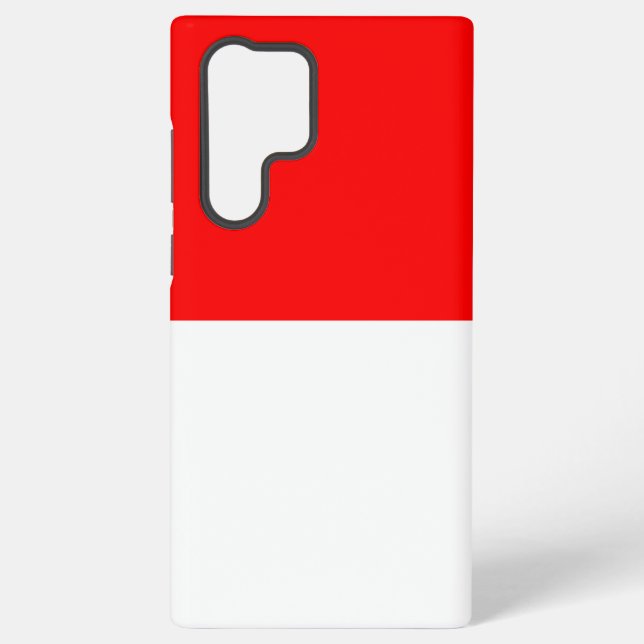 Coque Samsung Galaxy Samsung Galaxy S22 Ultra Coque avec drapeau d'Indo (Verso)