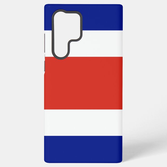 Coque Samsung Galaxy Samsung Galaxy S22 Ultra Coque avec drapeau du Cos (Verso)