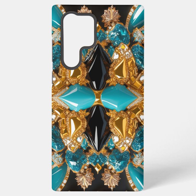 Coque Samsung Galaxy Samsung Galaxy S22 Ultra Coque Bahamas Couleurs (Verso)