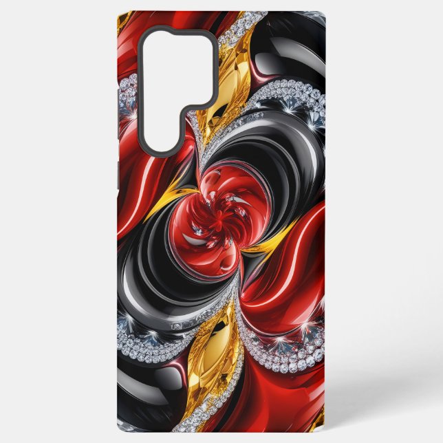 Coque Samsung Galaxy Samsung Galaxy S22 Ultra Coque Couleurs allemandes (Verso)