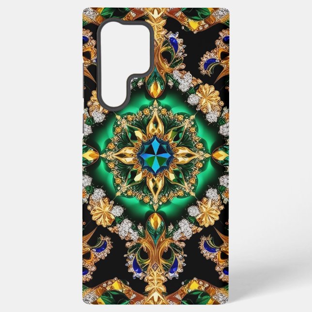 Coque Samsung Galaxy Samsung Galaxy S22 Ultra Coque Couleurs brésilienn (Verso)
