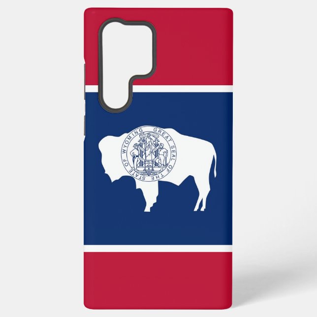 Coque Samsung Galaxy Samsung Galaxy S22 Ultra Coque État de Wyoming (Verso)
