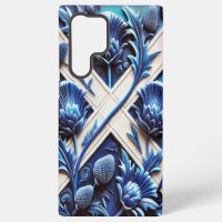 Samsung Galaxy S22 Ultra Coque Scottish Thistles