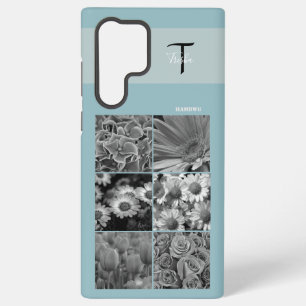 Coque Samsung Galaxy Samsung Photo et monogramme Cellule de téléphone H