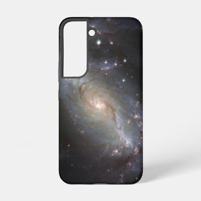 Coque Samsung Galaxy Samsung S22 Coques avec fond d'écran Galaxy Swirl (Verso)