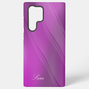 Coque Samsung Galaxy Sara - Modèle pour votre nom - Purple Shades