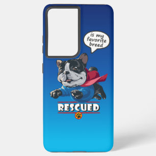 Coque Samsung Galaxy Sauvé est ma race préférée