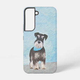 Coque Samsung Galaxy Schnauzer (Miniature) Peinture - Chien original mi