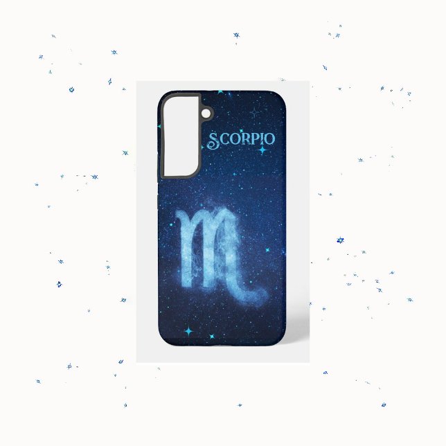 Coque Samsung Galaxy Scorpio Zodiac (Créateur téléchargé)
