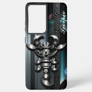 Coque Samsung Galaxy Scorpio, zodiaque, or, Naissance, design, tendance