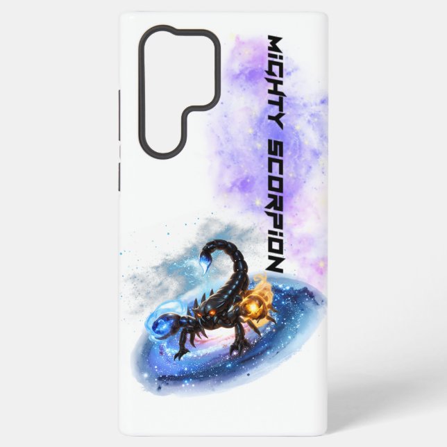 COQUE SAMSUNG GALAXY SCORPION OF THE COSMIC ARCANE (Verso)
