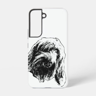 Coque Samsung Galaxy Scruffy Spinone Heart