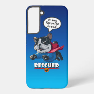 Coque Samsung Galaxy Secouru est ma race préférée