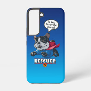 Coque Samsung Galaxy Secouru est ma race préférée  