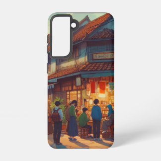 Coque Samsung Galaxy Senja di Warung Kopi