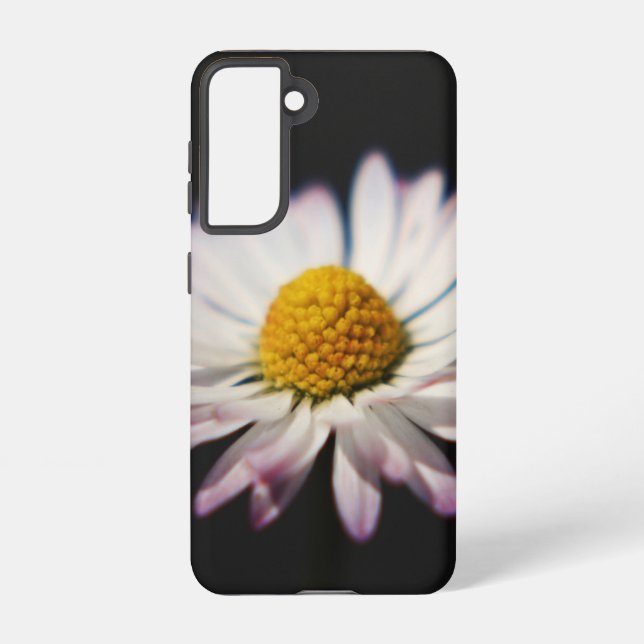 Coque Samsung Galaxy Sga de marguerite commune (Verso)