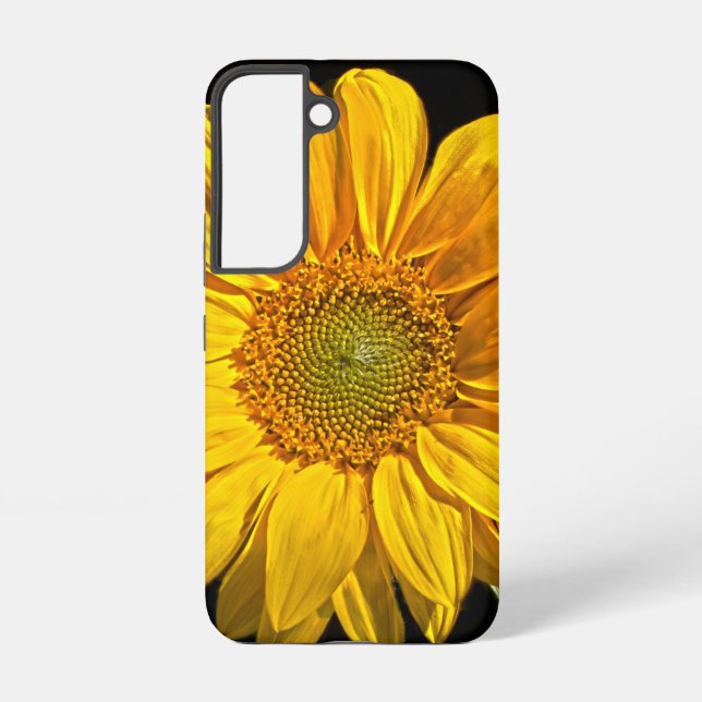 Coque Samsung Galaxy Sgcna de tournesol (Verso)