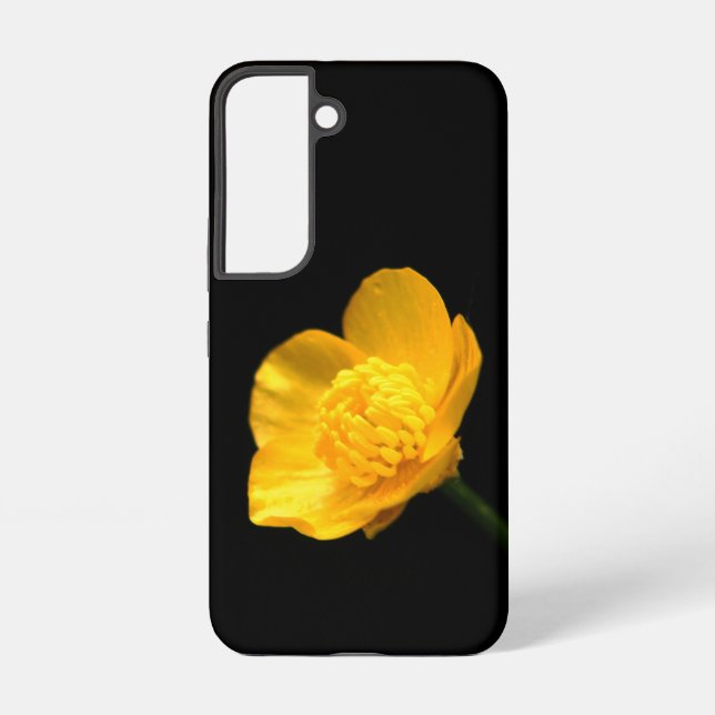 Coque Samsung Galaxy Sgcna fleur de tasse-beurre (Verso)