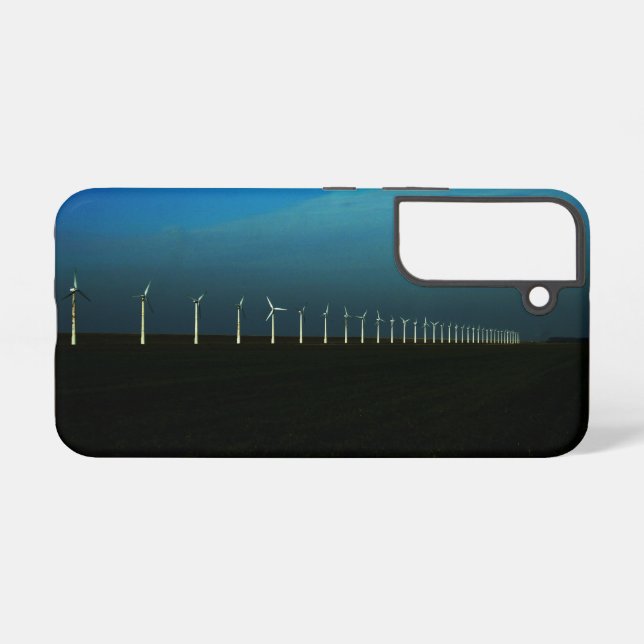 Coque Samsung Galaxy Sgcna Windfarm (Verso Horizontal)