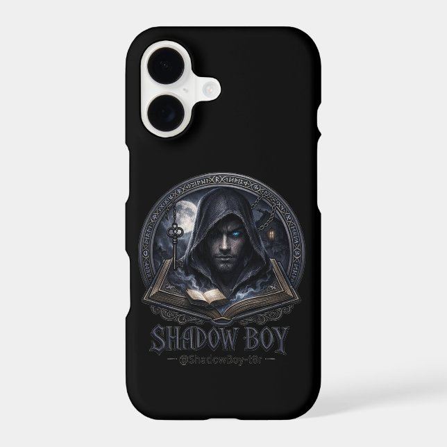 Coque Samsung Galaxy shadowboy (Verso)