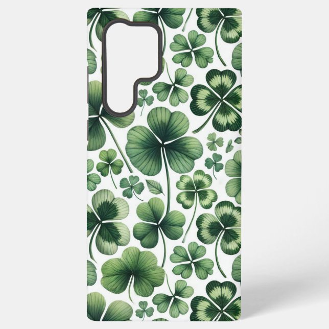 Coque Samsung Galaxy Shamrock Shuffle (Verso)
