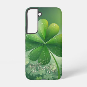 Coque Samsung Galaxy Shamrocks verts Bonne St. Patrick's Day (7) c