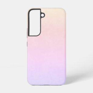Coque Samsung Galaxy Simple Champagne Rose givré Ombré
