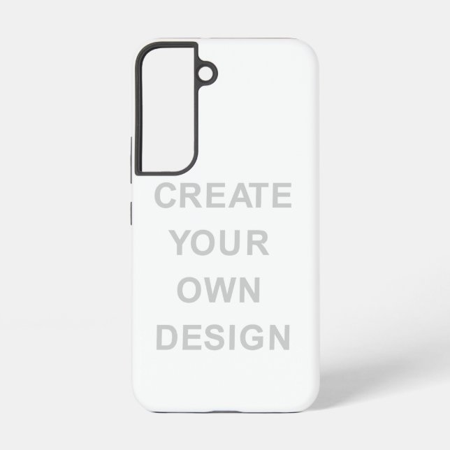 Coque Samsung Galaxy Simplement - Créez le Vôtre (Verso)