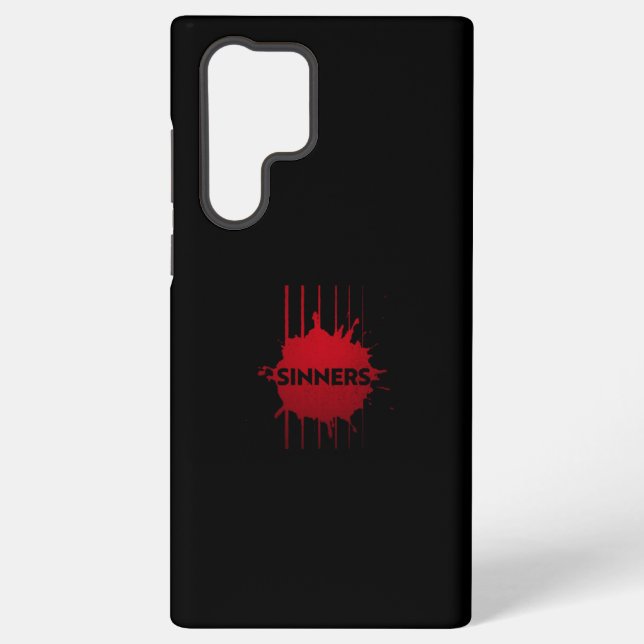 Coque Samsung Galaxy Sinners Movie Inspiré Samsung Coque Printing (Verso)