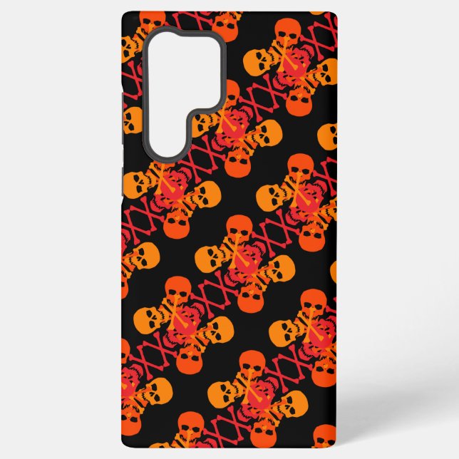 Coque Samsung Galaxy Skulls et Crossbones (Verso)