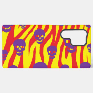 Coque Samsung Galaxy Skully Mod Zebra