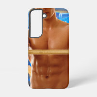 SlipperyJoe homme musclé torse nu abs poitrine sho