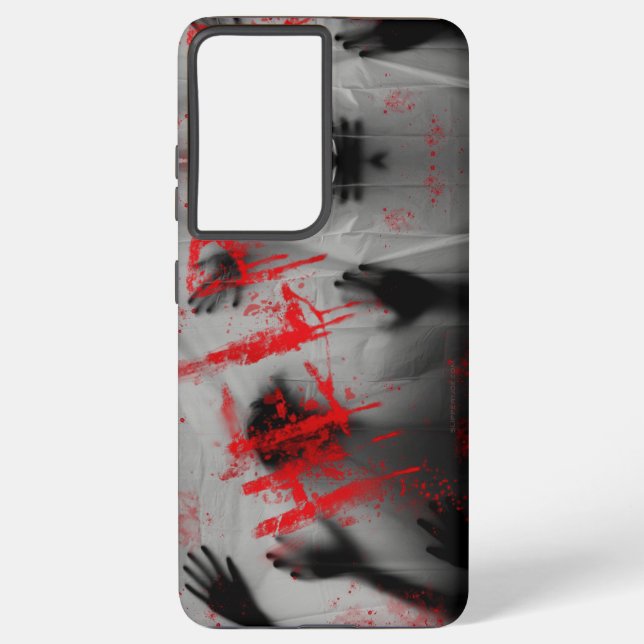 Coque Samsung Galaxy SlipperyJoe's Happy Halloween (Verso)