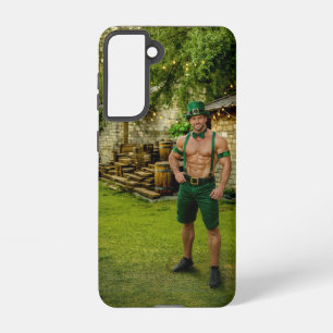 Coque Samsung Galaxy SlipperyJoe's Saint Patrick's Day déguisement de l