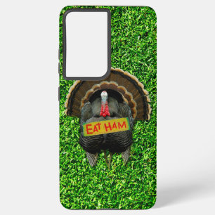 Coque Samsung Galaxy SlipperyJoe's Thanksgiving turkey grass manger du 