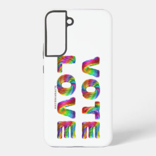 Coque Samsung Galaxy SlipperyJoe's vote amour égalité cadeaux gay pride