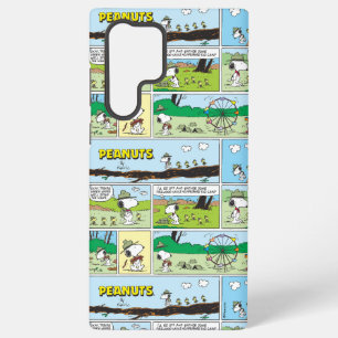 Coque Samsung Galaxy Snoopy & Friends   Go Camping