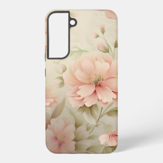 Coque Samsung Galaxy Soft Floral