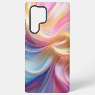 Coque Samsung Galaxy Soie pastel colorée