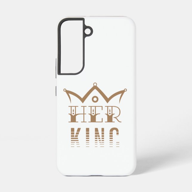 Coque Samsung Galaxy Son Roi (Verso)