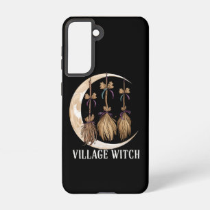 Coque Samsung Galaxy Sorcière de village gothique occulte wicca païenne