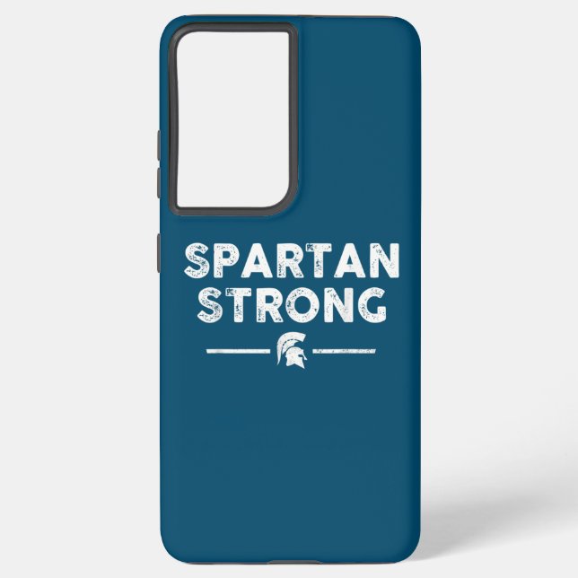 Coque Samsung Galaxy Spartiate forte, Spartiate communautaire honore le (Verso)