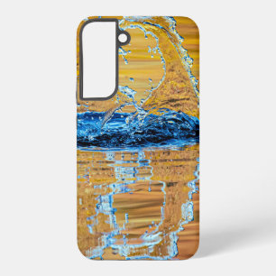 Coque Samsung Galaxy Splash le soir d'automne
