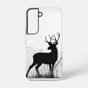 Coque Samsung Galaxy Stag Deer Faune Animal Nature Art